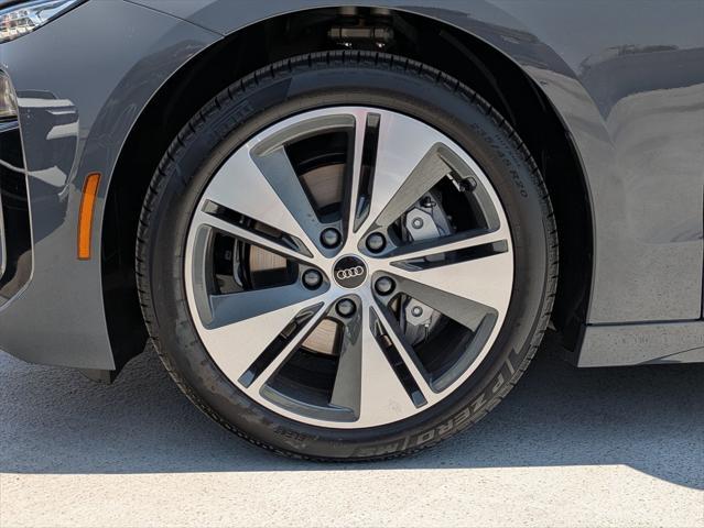 new 2025 Audi A6 e-tron car, priced at $71,840
