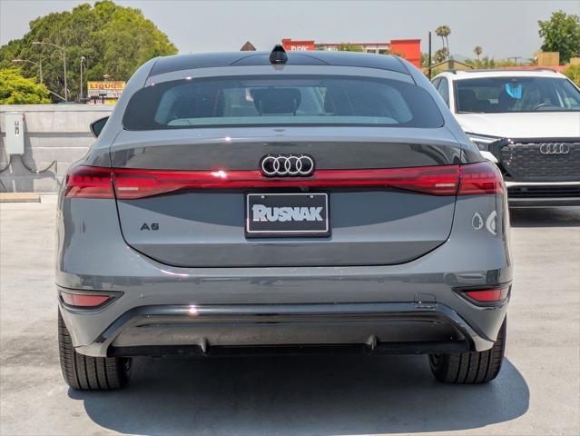 new 2025 Audi A6 e-tron car, priced at $71,840