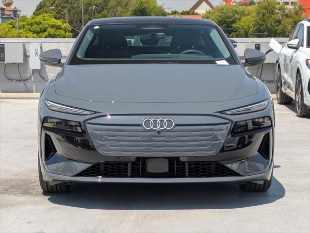 new 2025 Audi A6 e-tron car, priced at $71,840