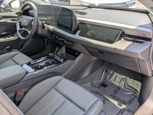 new 2025 Audi A6 e-tron car, priced at $71,840