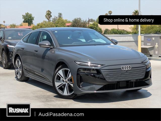 new 2025 Audi A6 e-tron car, priced at $71,840