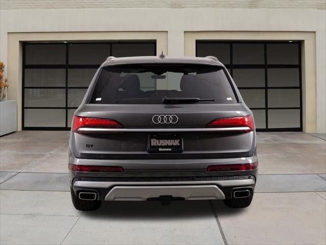 new 2025 Audi Q7 car, priced at $65,020