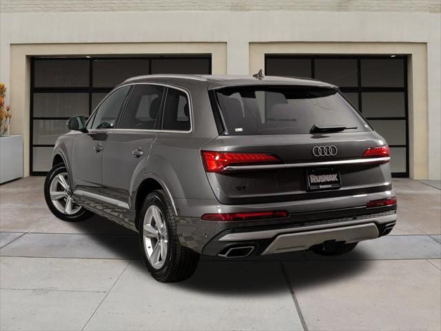 new 2025 Audi Q7 car, priced at $65,020