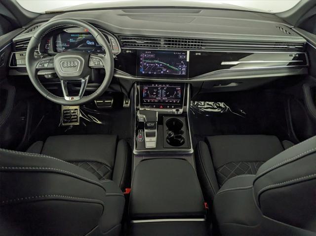 new 2024 Audi SQ8 car, priced at $112,535