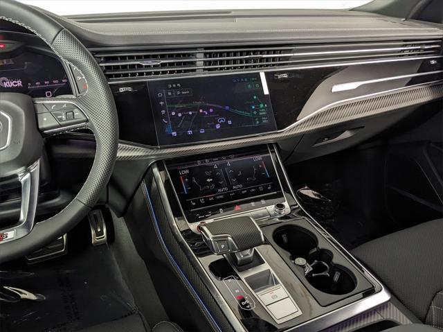 new 2024 Audi SQ8 car, priced at $112,535