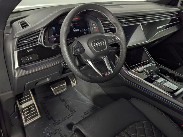 new 2024 Audi SQ8 car, priced at $112,535