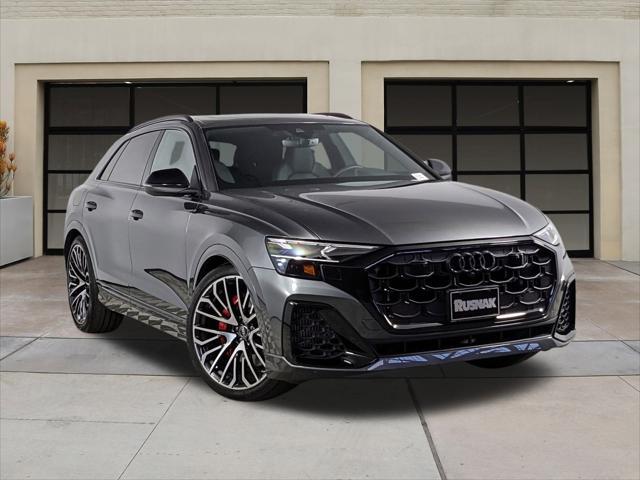 new 2024 Audi SQ8 car, priced at $112,535