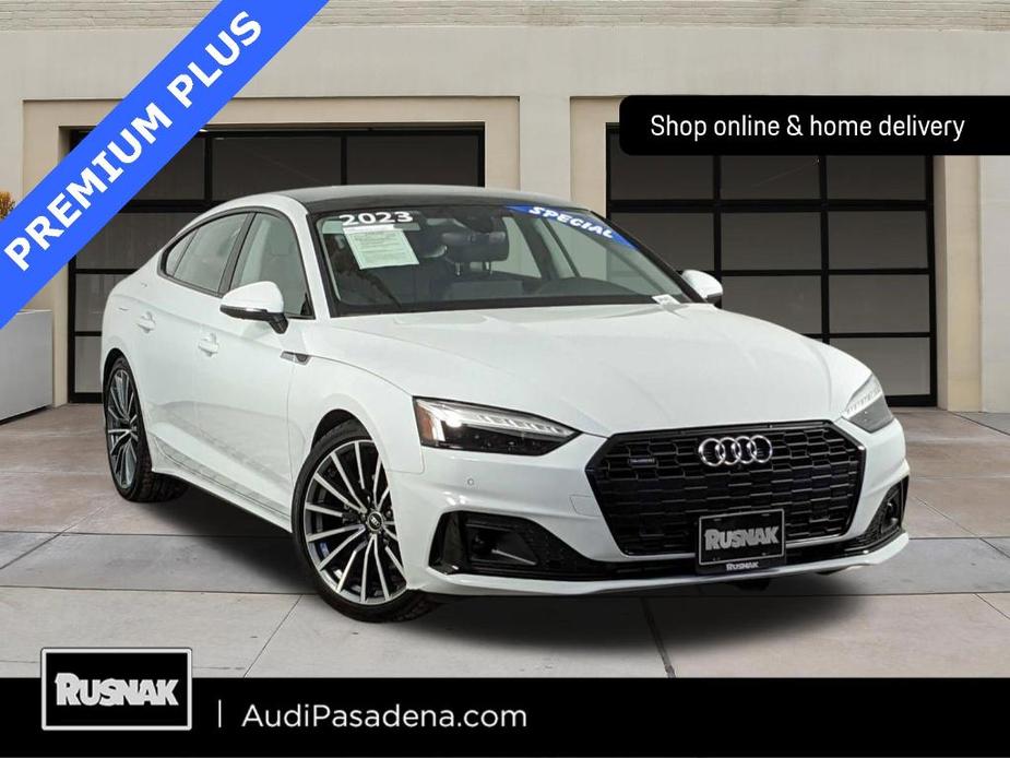 used 2023 Audi A5 Sportback car, priced at $39,950