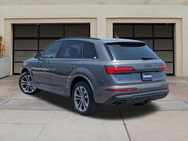 new 2025 Audi Q7 car, priced at $69,170