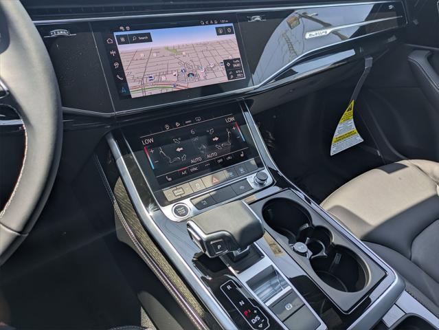 new 2025 Audi Q7 car, priced at $69,170