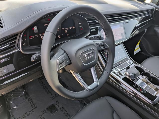 new 2025 Audi Q7 car, priced at $69,170