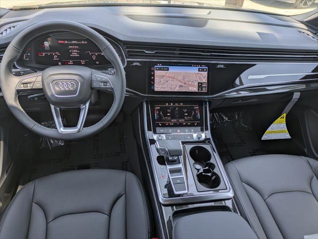 new 2025 Audi Q7 car, priced at $69,170