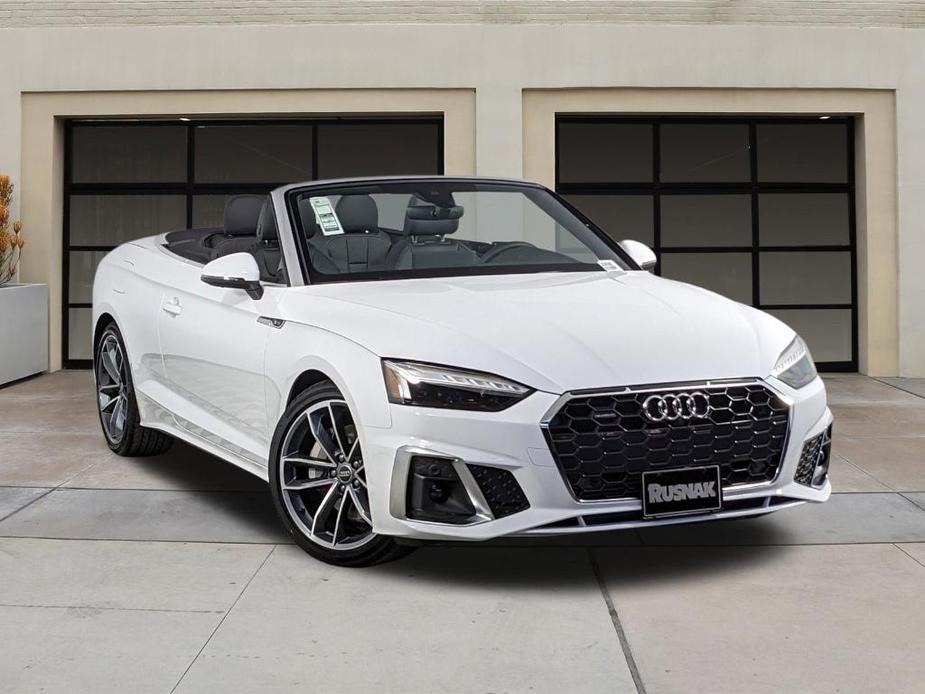 new 2024 Audi A5 car, priced at $63,590