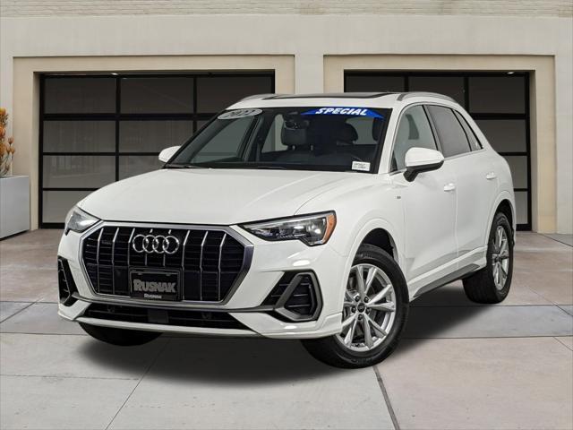 used 2022 Audi Q3 car, priced at $28,500