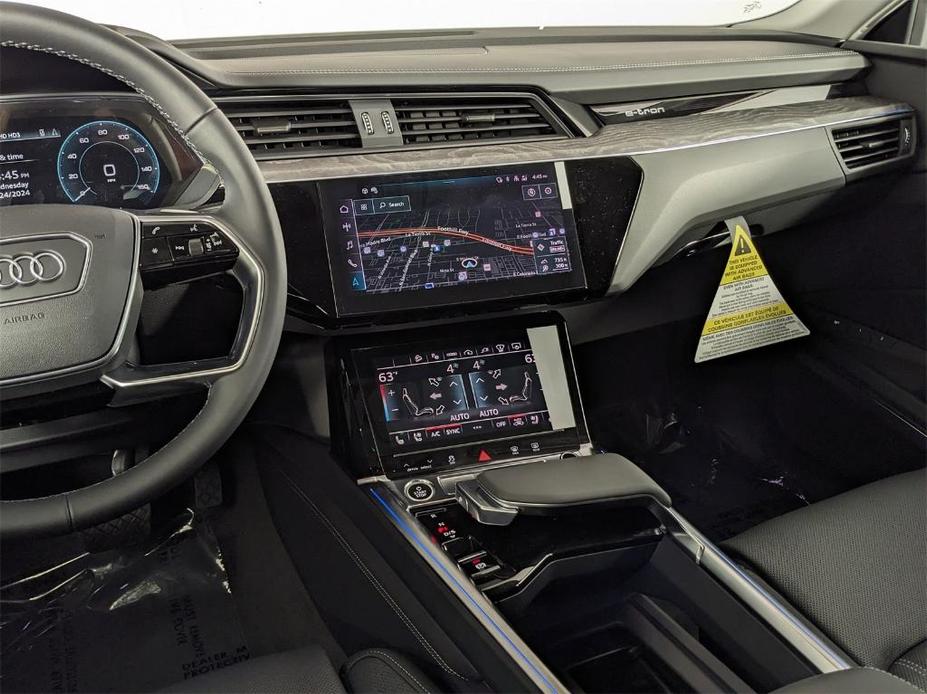 new 2024 Audi Q8 e-tron car, priced at $89,190