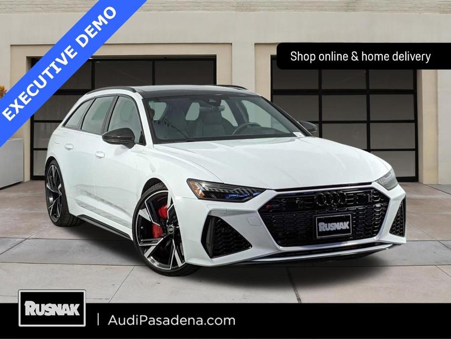 used 2023 Audi RS 6 Avant car, priced at $138,689
