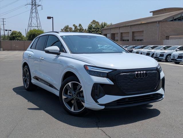 new 2025 Audi Q4 e-tron car, priced at $62,950