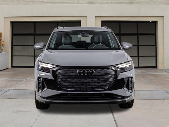 new 2025 Audi Q4 e-tron car, priced at $56,040