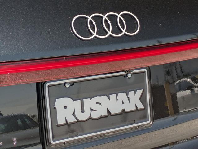 new 2025 Audi Q6 e-tron car, priced at $72,660