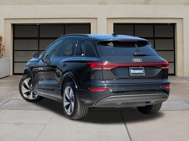 new 2025 Audi Q6 e-tron car, priced at $72,660