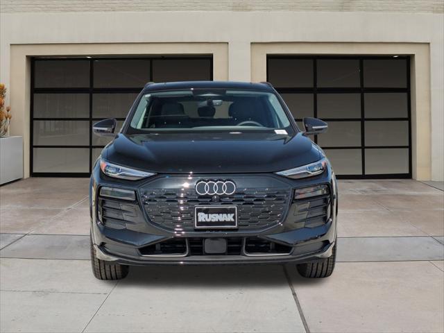 new 2025 Audi Q6 e-tron car, priced at $72,660