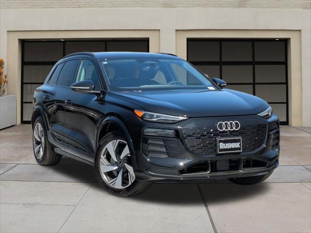 new 2025 Audi Q6 e-tron car, priced at $72,660