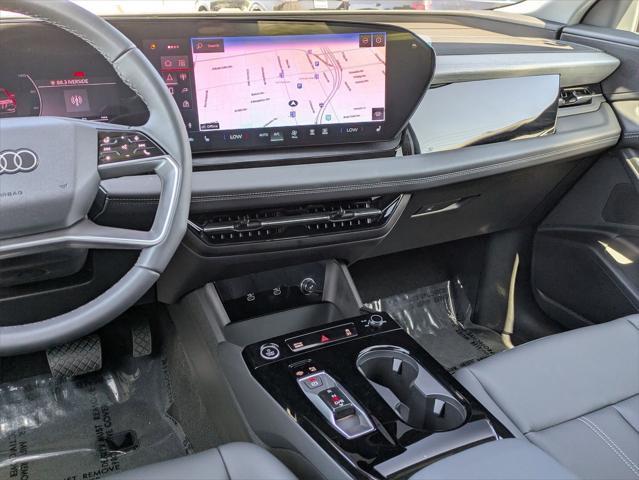 new 2025 Audi Q6 e-tron car, priced at $72,660
