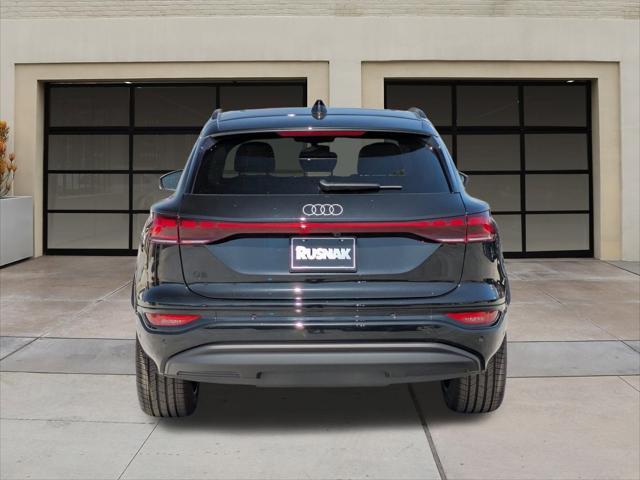 new 2025 Audi Q6 e-tron car, priced at $72,660
