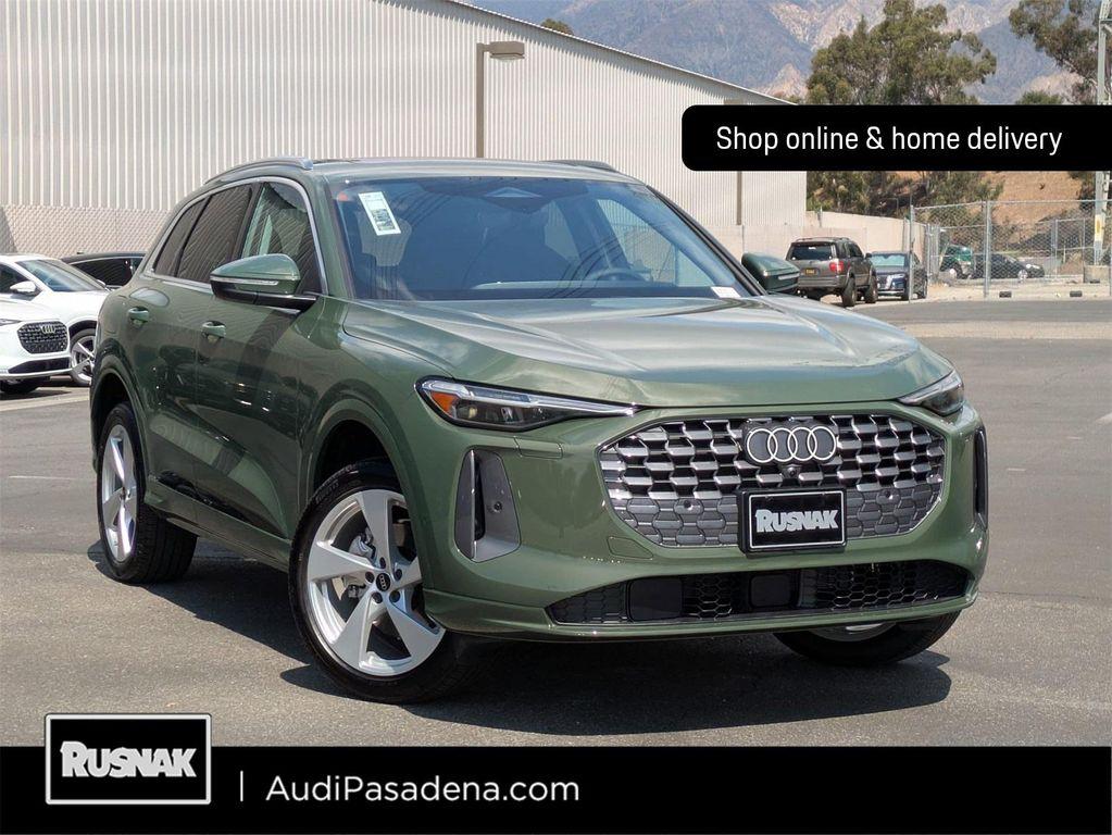 new 2025 Audi Q5 car, priced at $61,890