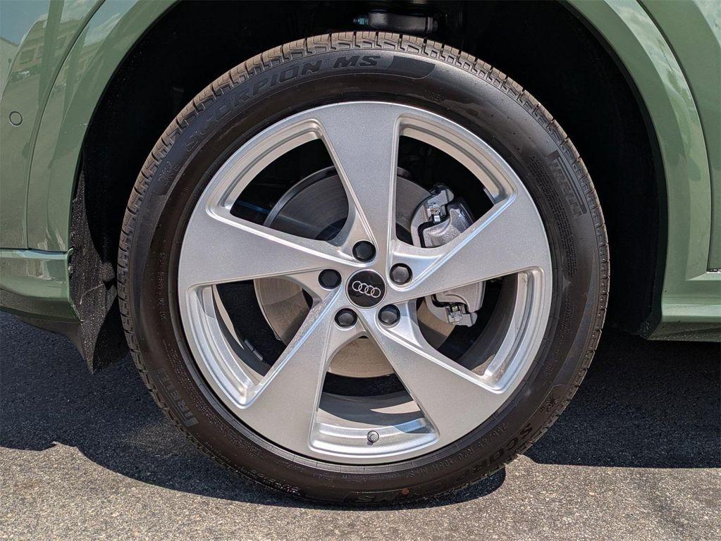 new 2025 Audi Q5 car, priced at $61,890