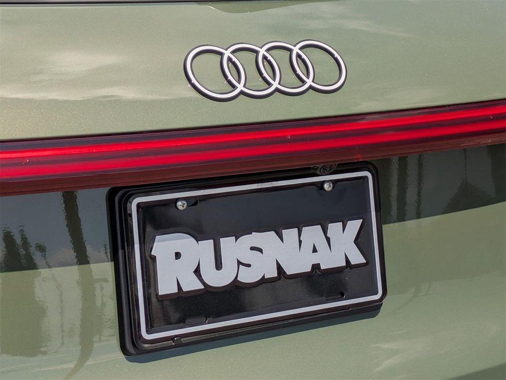 new 2025 Audi Q5 car, priced at $61,890