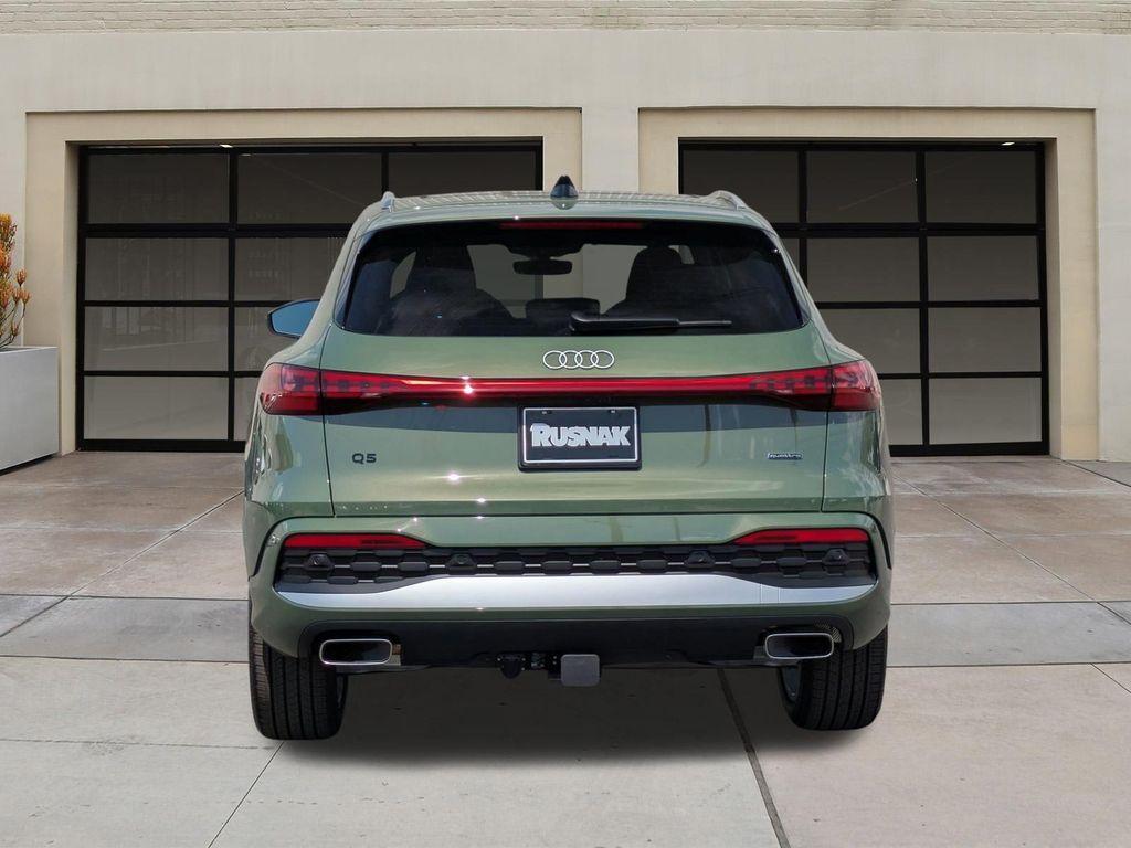 new 2025 Audi Q5 car, priced at $61,890