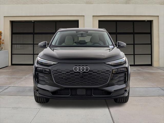 new 2025 Audi Q6 e-tron car, priced at $75,410