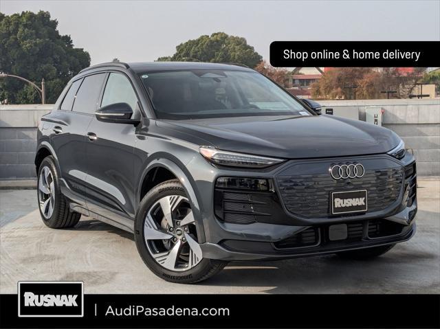 new 2025 Audi Q6 e-tron car, priced at $75,410