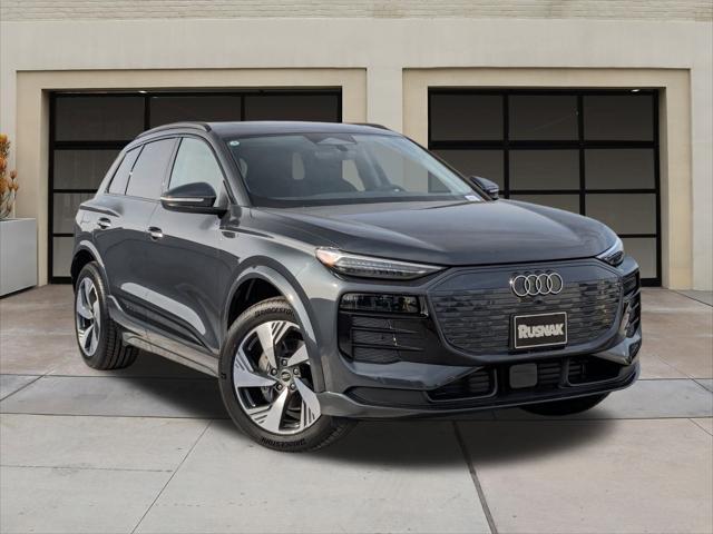 new 2025 Audi Q6 e-tron car, priced at $75,410