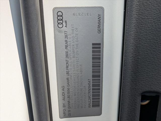 used 2019 Audi A6 car, priced at $31,950