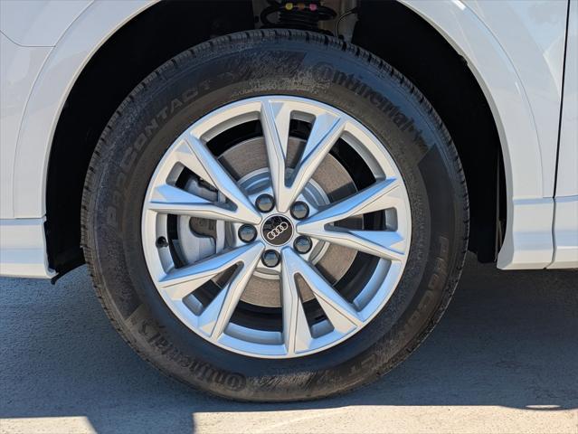 new 2025 Audi Q3 car, priced at $43,715
