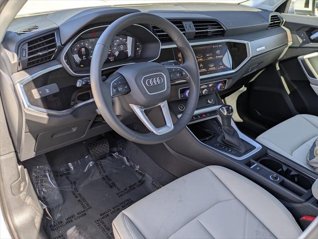 new 2025 Audi Q3 car, priced at $43,715