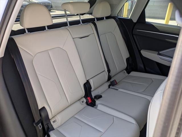 new 2025 Audi Q3 car, priced at $43,715