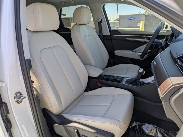 new 2025 Audi Q3 car, priced at $43,715