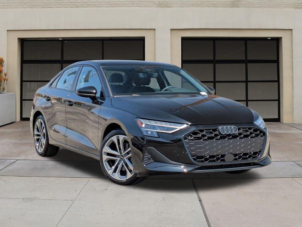 new 2025 Audi A3 car, priced at $43,540
