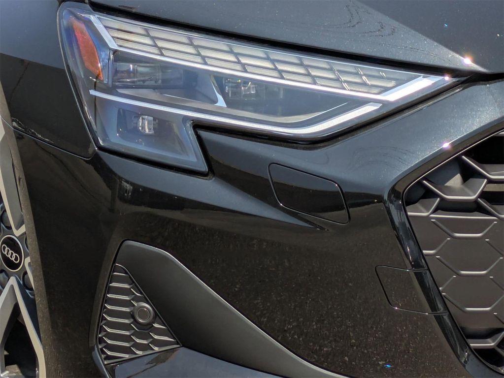 new 2025 Audi A3 car, priced at $43,540