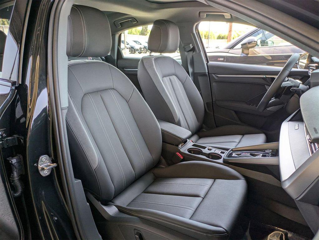 new 2025 Audi A3 car, priced at $43,540