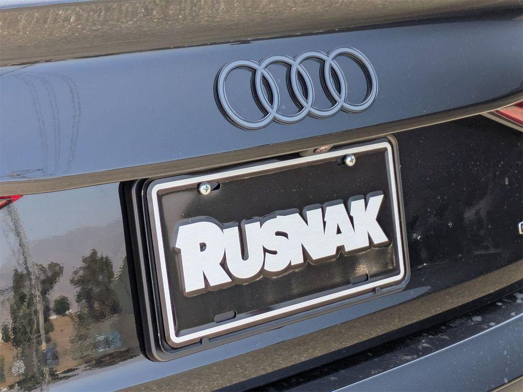 new 2025 Audi A3 car, priced at $43,540