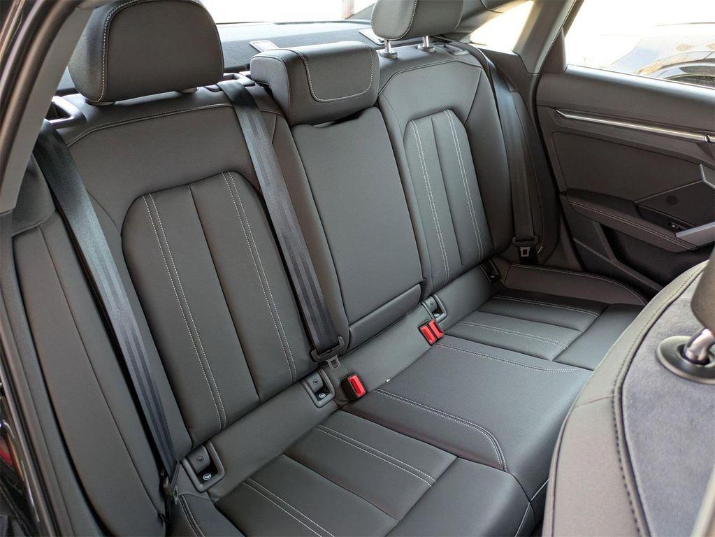 new 2025 Audi A3 car, priced at $43,540