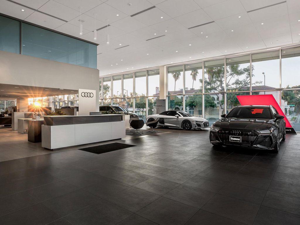 new 2025 Audi A3 car, priced at $43,540