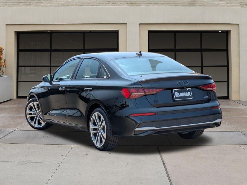 new 2025 Audi A3 car, priced at $43,540