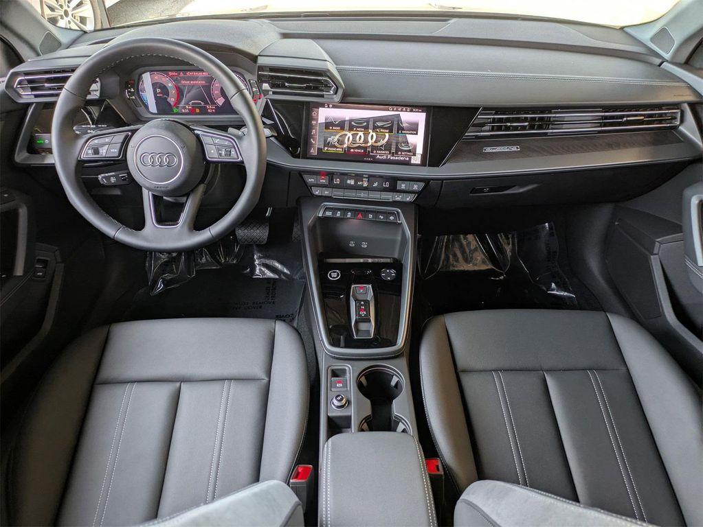 new 2025 Audi A3 car, priced at $43,540