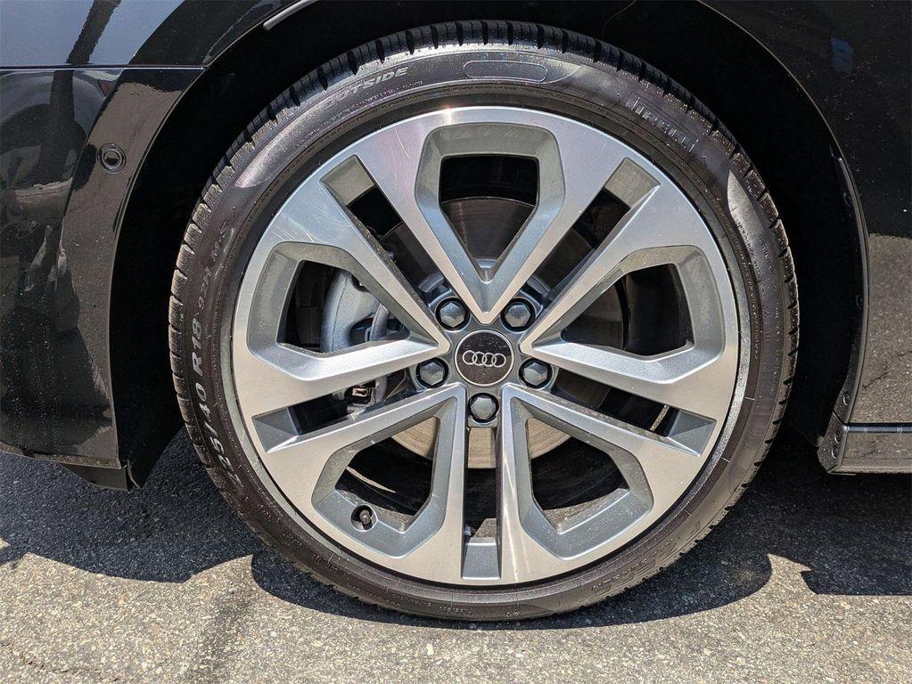 new 2025 Audi A3 car, priced at $43,540