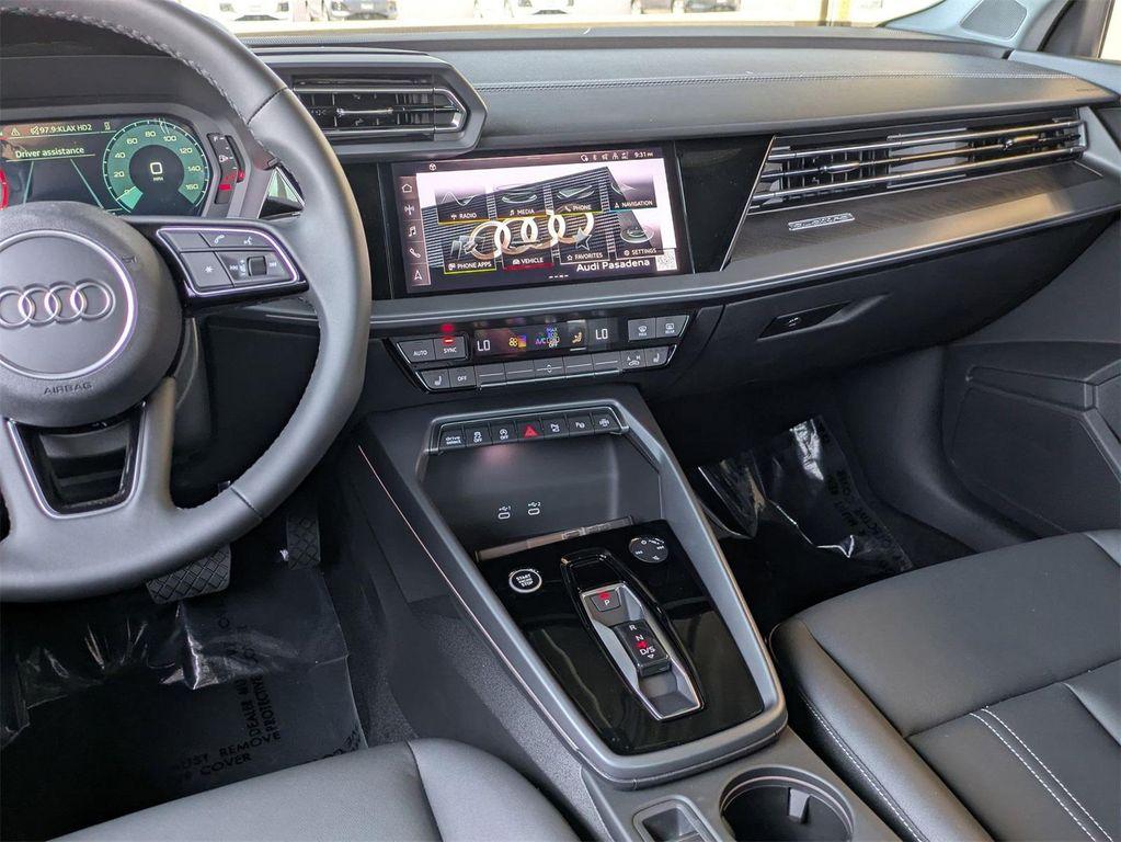 new 2025 Audi A3 car, priced at $43,540